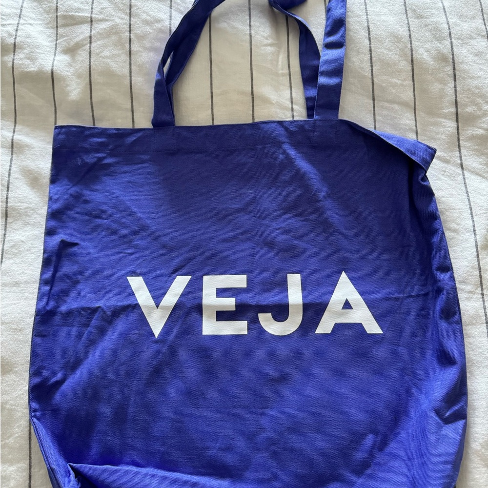 Veja reusable shopping tote